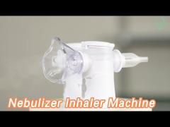 Medical Nebulizer Inhaler Machine 3μm Dual Channel Modes Portable