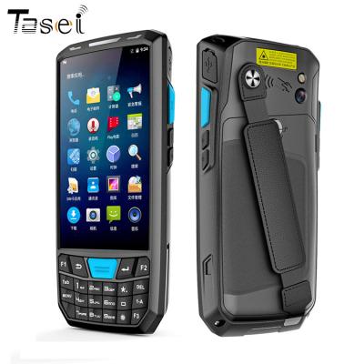 China 4.5inch Android 9.0 Handheld Computer 1D 2D Barcode Scanner Industrial Inventory Rugged PDA Data Collection Terminal for sale