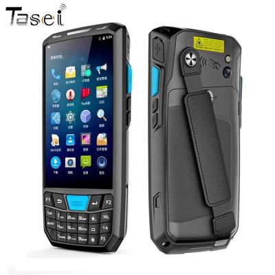 China Android 9.0 IP66 4G GPS WIFI Smartphone Computer PDA Inventory Data MobileTerminal NFC 1D 2D QR Barcode Handheld Scanner PDA for sale