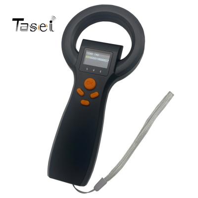 China ABS 134.2Khz ISO11784/85 Tooth Fdx-B Fdx-A Hdx EM4305 Blue Tooth Dog Fish Tag RFID Reader Pet Animal Microchip Handheld Scanner for sale