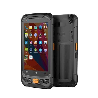 China WIFI Industry Data Collection Terminal Android PDA Rugged UHF RFID Handheld Reader for sale