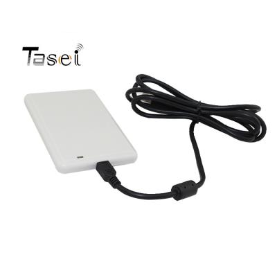 China Electronic Tag Reader and Writer Interface Mini ISO18000-6C 900Mhz USB Chip Smart Tag Desktop Uhf Rfid Card Reader for sale