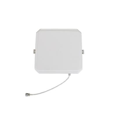 China Waterproof ABS IP67 Circular Polarization 10m Long Range Outdoor Panel 9dbi rfid UHF Antenna for sale