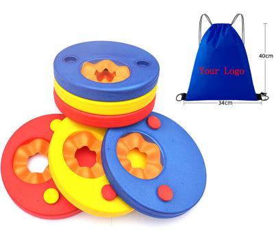 China New Designed Waterproof EVA Foam Swim Discs Babies Arm Float Tray Swimming Pool Floating Sleeves Swimming Equipment For Kids for sale