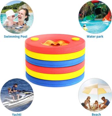 China Waterproof Foam Bath Discs Swimming Arm Bands And Floating Sleeves Swimming Gear New Eva For Kids And Adults Not Chip / Absorb Water for sale