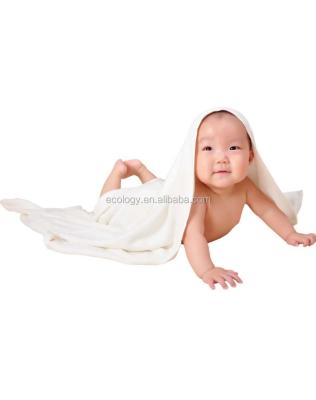 China Disposable Organic Cotton Baby Blanket Organic Cotton Towel Fabric For Baby Blanket for sale