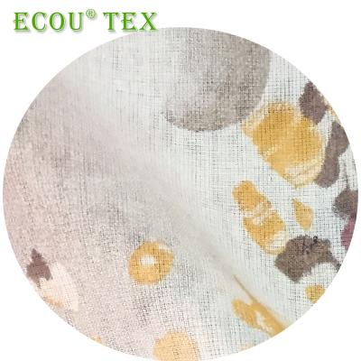 China 100% Organic Sustainable 180gsm Cotton Jersey For Baby Wrap Baby Cloth Hot Selling Organic Cotton Cloth for sale