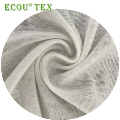 China Sustainable GOTS Certified 100%Organic Cotton Two Side Brushed Woven Fabric For Garments And Protection for sale