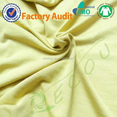 China Antistatic 40s , 160gsm Cotton Plain Jersey Knitted Cloth Cotton Fabric For T Shirt for sale