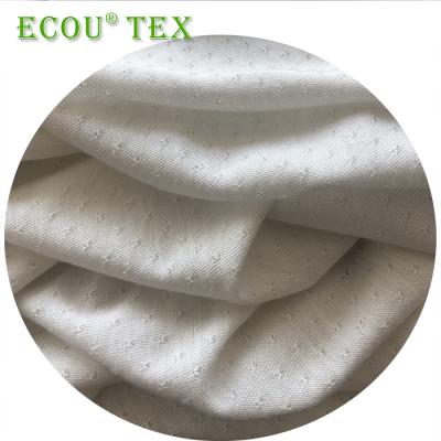 China Anti-bacteria dress eco-friendly fabric fabric jacquard color bamboo soild for dress or home textile for sale