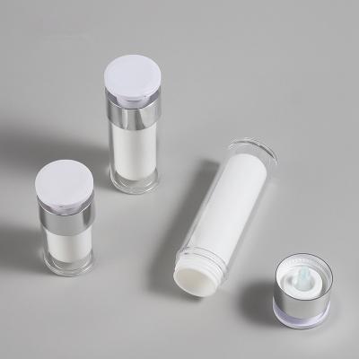 China Luxury Wholesale 15ml~200ml Skin Care Facial Cream Serum Acrylic Cosmetic Toner Bottles for sale