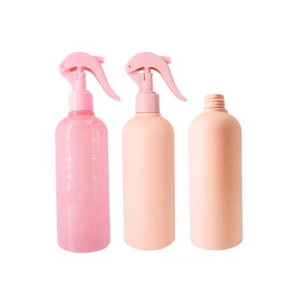 China Custom Color And Size PET Bottle Trigger Cleaning Spray Bare Plastic Spray Bottle With Trigger Cap for sale