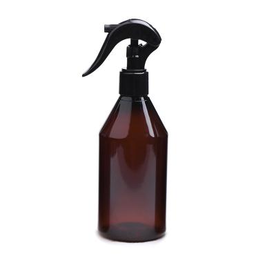 China Factory OEM 100ml 150ml 200ml 250ml 300ml 500ml Plastic PET Trigger Pump Spray Cleaning Bottle for sale