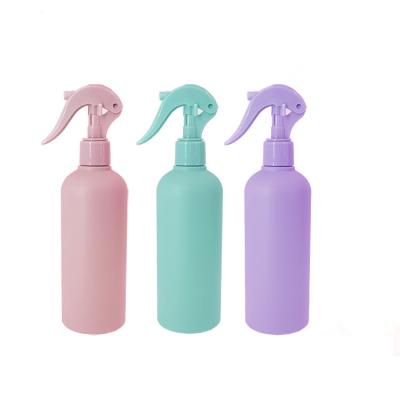 China Custom Color And Size PET Bottle Trigger Cleaning Spray Bare Plastic Spray Bottle With Trigger Cap for sale