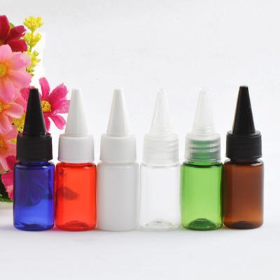 China New Smoke Shape Oil Cosmetic Unique Transparent Empty Plastic Dropper Bottle Squeeze Dropper Bottle for sale