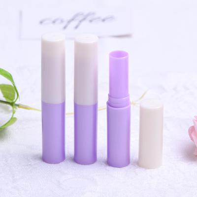 China Cosmetic In Stock Empty Plastic Lip Balm Tube Lipstick Lip Balm Packaging Tube In Multi-Colors for sale