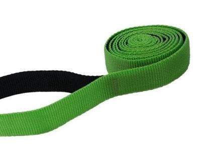 China Unique Exercise Imitation Nylon Strap With Loops Nylon Stretch Yoga Strap for sale