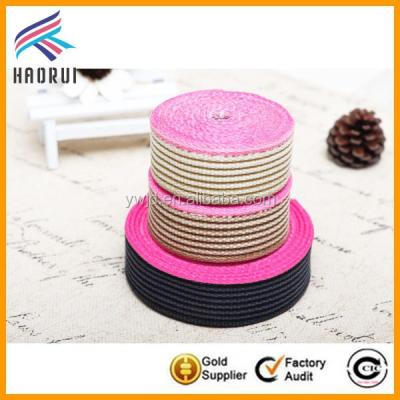 China NEW Durable Thick Cloth Belt Washed Webbing Material Making Belt Supplies Canvas Belt Strap for sale