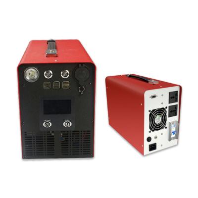 China With Lighting Function 1200Wh 1000W Portable Office Home Outdoor ifepo4 Power Station Ups Online for sale