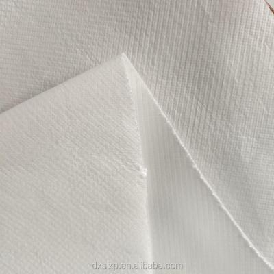 China Factory Supply Waterproof White SF Laminated Microporous PP Nonwoven Fabric for sale