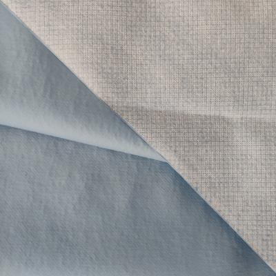 China Hot Sale Waterproof Quality SF Light Blue Breathable Microporous Film Laminated Nonwoven Fabric for sale