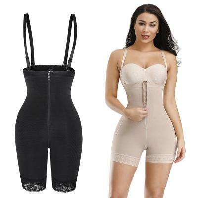 China QUICK DRY Body Shaping Overalls Postpartum Belly Contracting One Piece Waist Tender Overalls 6XLEuropean and American fatMMCorset for sale