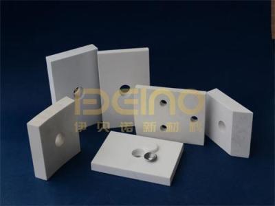 China Welded Alumina Ceramic Lining Ceramic Insulation Sheets for sale