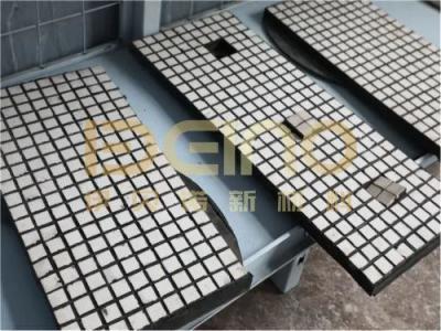 Cina Rivestimenti in ceramica di gomma industriale resistenti all'abrasione in vendita