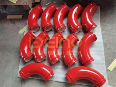 China High Toughness Concrete Pump Pipeline Custom Pumpcrete Parts for sale