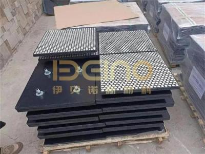 Cina Spessore 5 mm Piastra di gomma ceramica resistente all'abrasione Rivestimenti di usura in ceramica in vendita