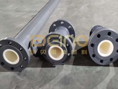 Cina Grandi diametro di alluminio ceramica tubo resistente all'abrasione finitura di superficie liscia in vendita