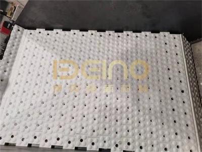 China OEM Aluminium Ceramic Lining Pipe Gespannen De Stud Ceramic Coated Pipe Te koop