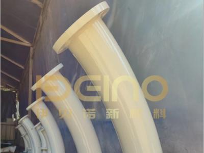 China Tubo cerámico de aluminio industrial resistente al desgaste en venta