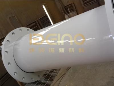 China Corundum Wear-resistant ceramic lining elbow for Coal Powder Conveying Systems for sale