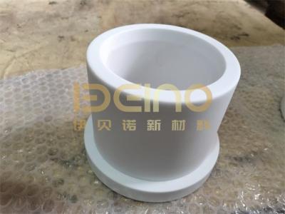 Cina Tubo a manica in ceramica di alluminio 99% ceramica di alluminio per alta temperatura e resistenza all'usura in vendita