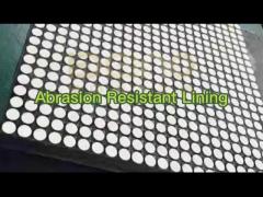 Abrasion resistant lining is an industrial wear-resistant, impact-resistant, and corrosion-resistant