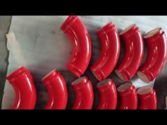 Concrete Pump Car Spare Parts Wear Resistant Concrete Pump Pump Truck Pipe Lined WIth Ceramic