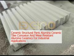 Ceramic Structural Parts Alumina Ceramic Tiles Corrosion And Wear Resistant Alumina Ceramics For Industrial Applications