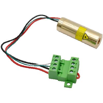 China Industry Solid State Laser 1000mW Laser Module Green Dot Laser Module for sale