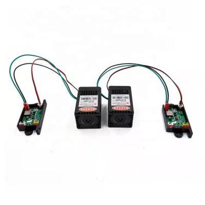 China Industry 520nm Big Beam Laser Modules 1 Watt Green Laser Module for sale