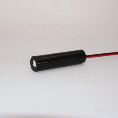 China Industry 561nm 15mW Uniform Line Laser Module With Powell Lens for sale