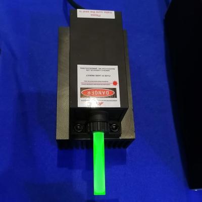 China Industry 2W To 5W Solid State Pump Green Laser Manufacturer for sale