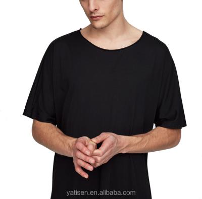 China Wholesale Custom Short Round Neck Cotton Round Sleeve Anti-pilling Anti-pilling Men's T-shirt for sale