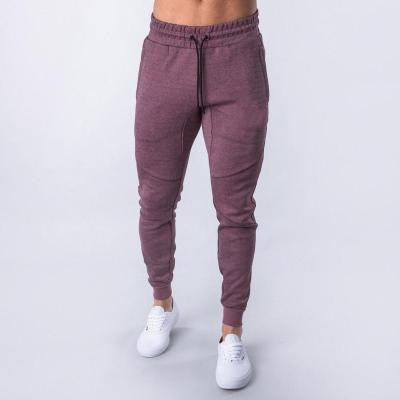 China OEM anti-pilling sweatpants for men tapered slim fit jogging pants custom mens fitness pants for sale