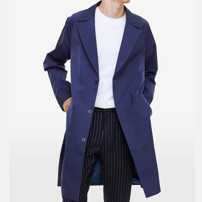 China Wholesale Custom High Quality Hot Sale Lapel Simple Men's Breathable Winter Coat for sale