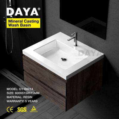 China Easy Clean Wash Basin Made In China Customized Rectangle Wash Basin Bathroom Sinks Good Price Wash Basin for sale