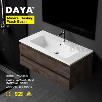 China Easy Clean Wash Basin Hand Wash Basin With Pedestal Wash Basin Sink Fashion Design Wash Basin for sale