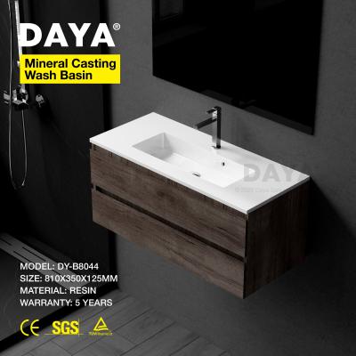 China Easy Clean Vessel Sink Good Price Rectangular Wash Basin White Wash Basin for sale