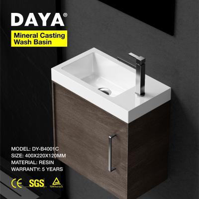 China Germans Wash Basin Easy Clean Bathroom Small Solid Outdoor Wash Basin for sale