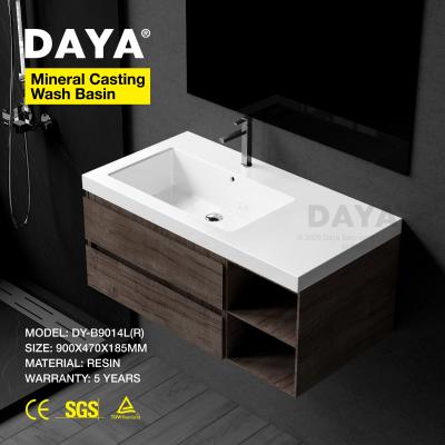 China Easy Clean Portable Bathroom Vanities Price Sink Wash Basin Sanitary Ware for sale